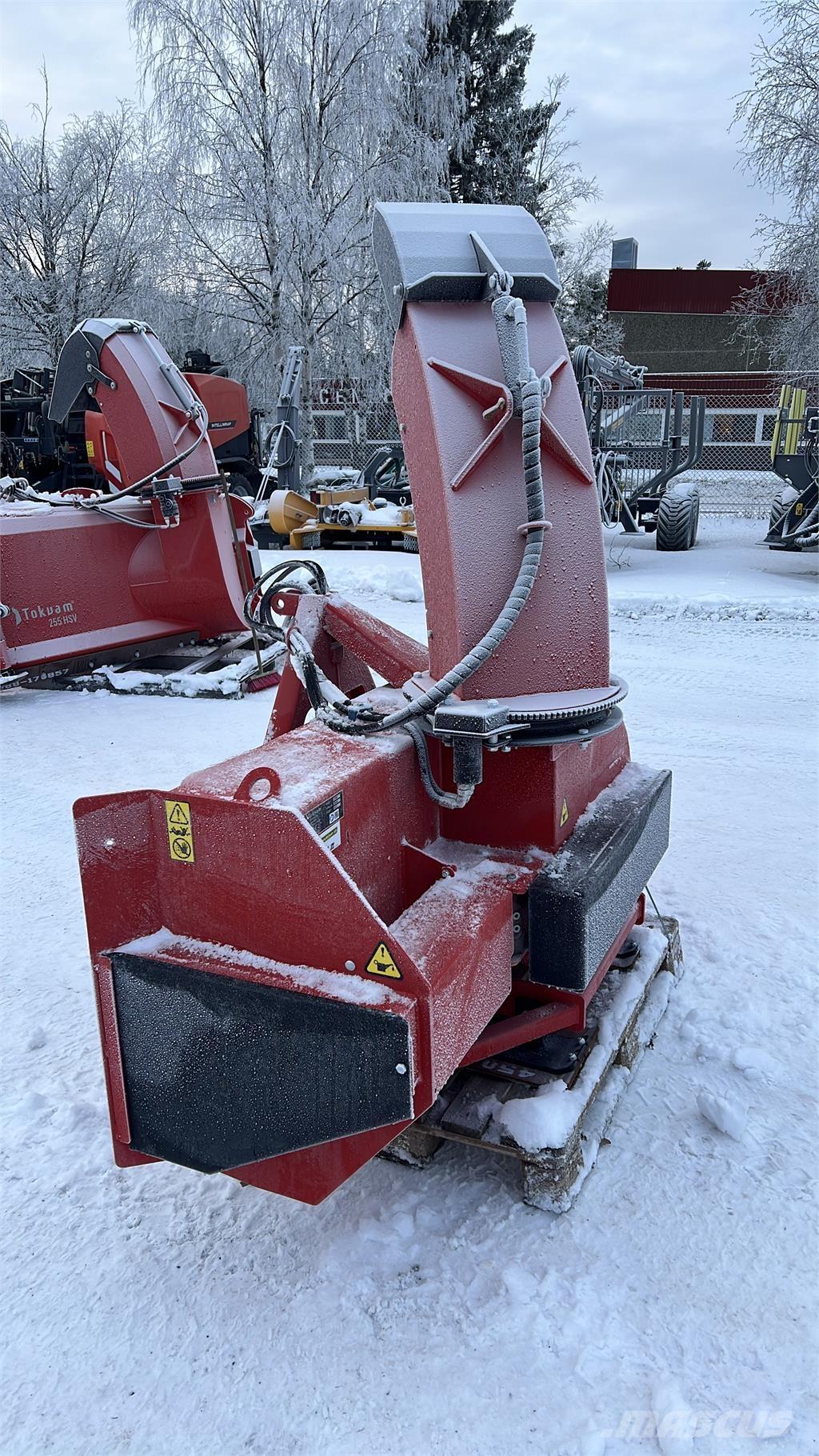 Tokvam 220THS Snöfräs Snežne freze