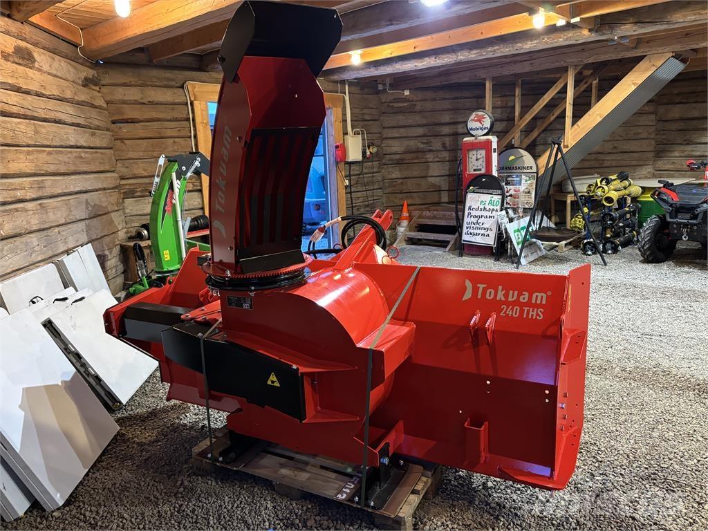 Tokvam 240 THS Snöfräs Snežne freze