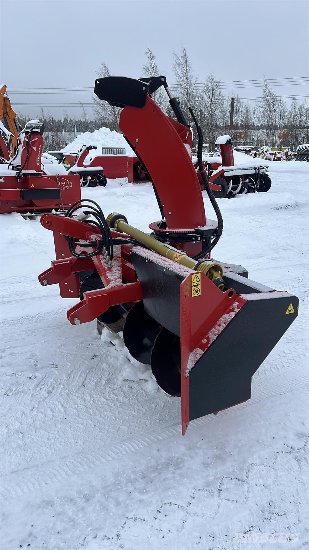 Tokvam 240THS Snöfräs Snežne freze