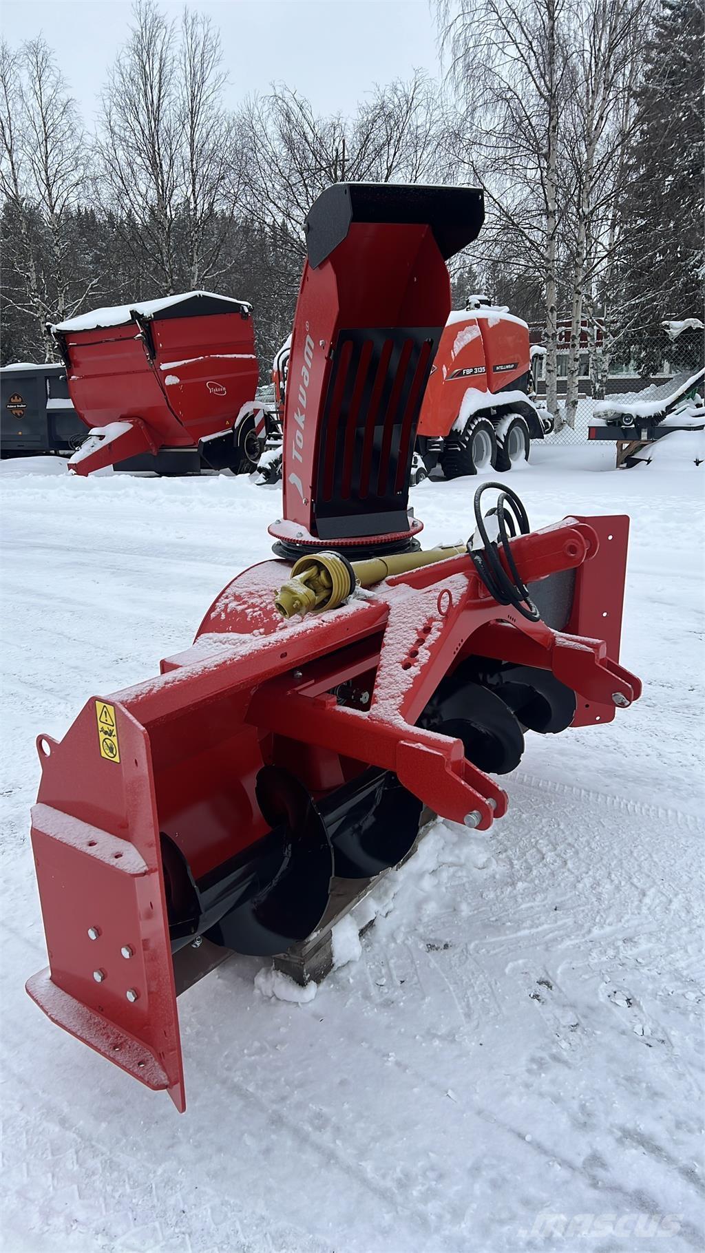 Tokvam 240THS Snöfräs Snežne freze