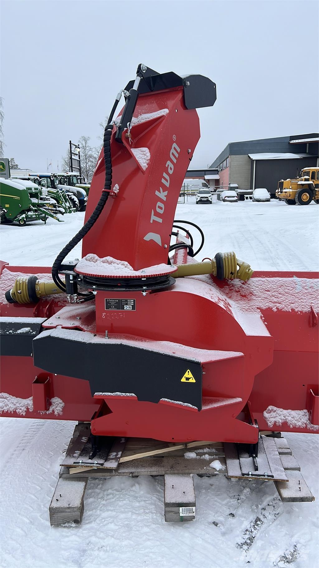 Tokvam 240THS Snöfräs Snežne freze