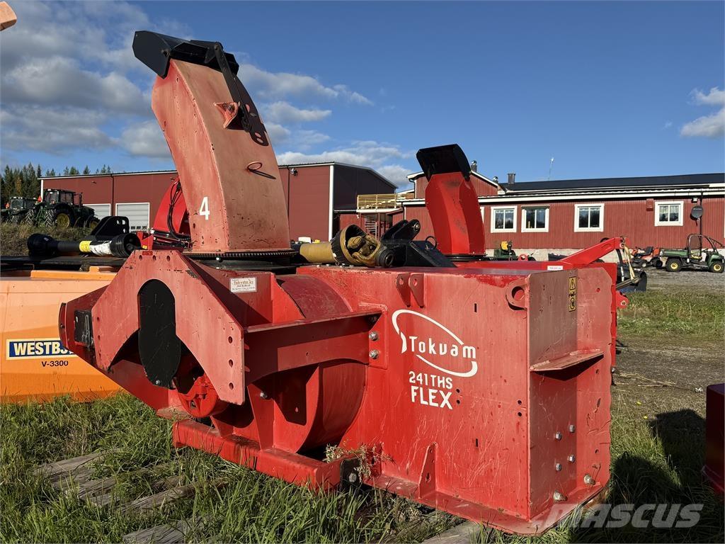 Tokvam 241 THS Flex Snežne freze