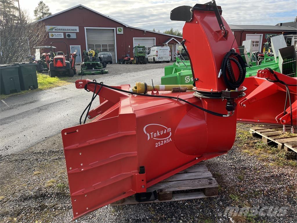 Tokvam 252 HSA Ostale mašine za put i sneg