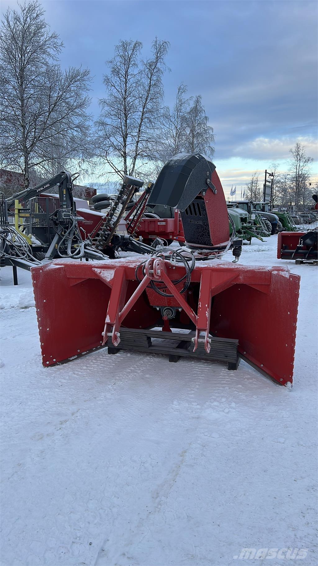 Tokvam 255HSV Snöslunga Ostale mašine za put i sneg