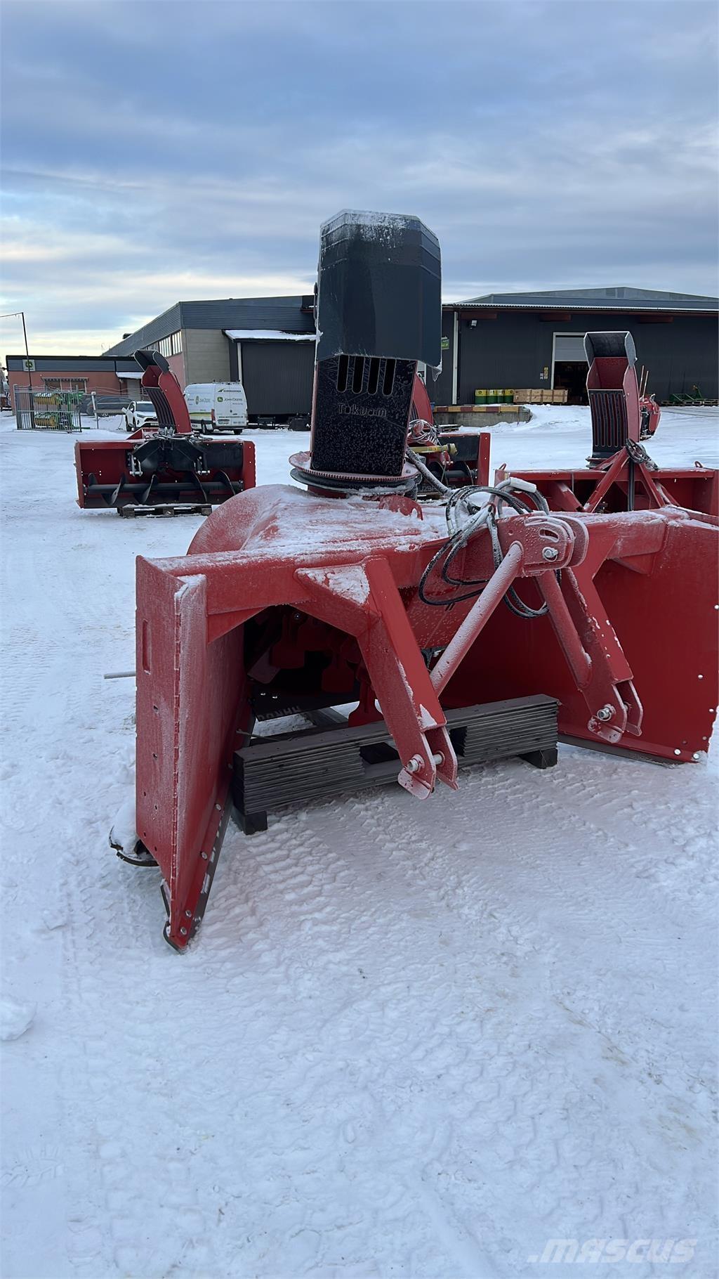 Tokvam 255HSV Snöslunga Ostale mašine za put i sneg