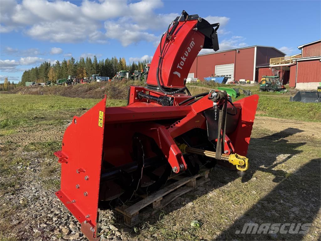 Tokvam 256 THS BIG Snežne freze