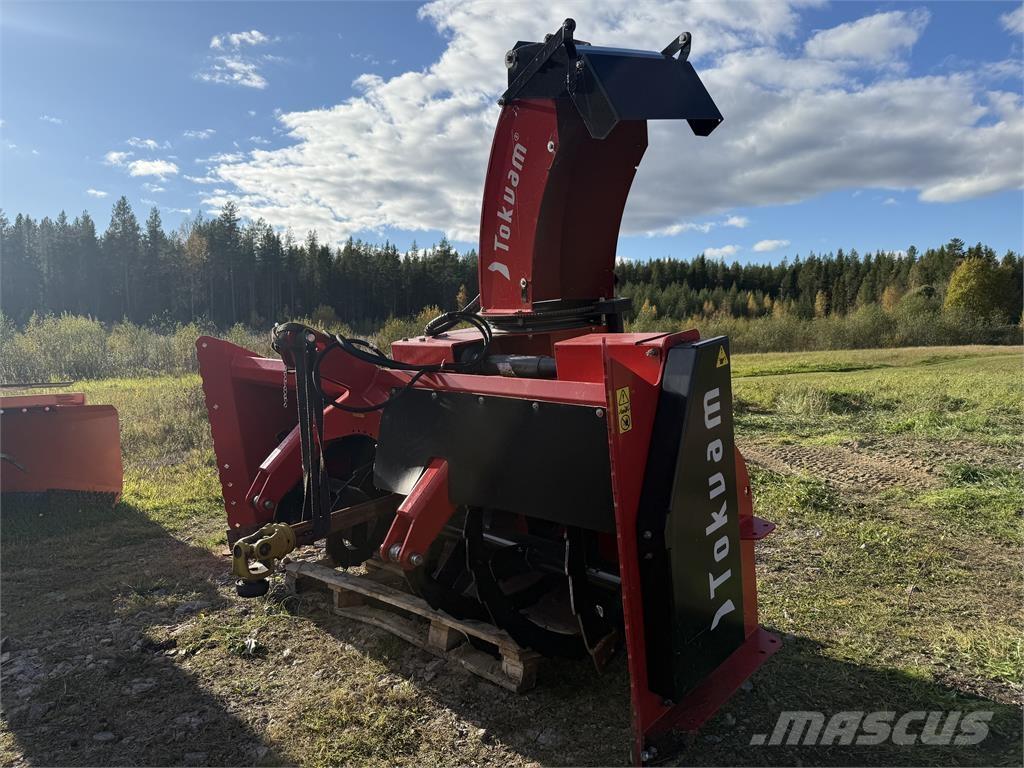 Tokvam 256 THS BIG Snežne freze