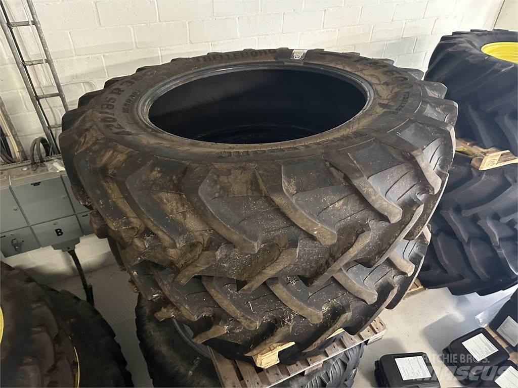 Trelleborg TM600 Gume, točkovi i felne