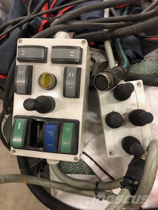  Underbett till Traktor Ostala oprema i komponente