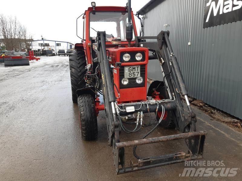 Volvo BM 650 TRIMA 460 Traktori