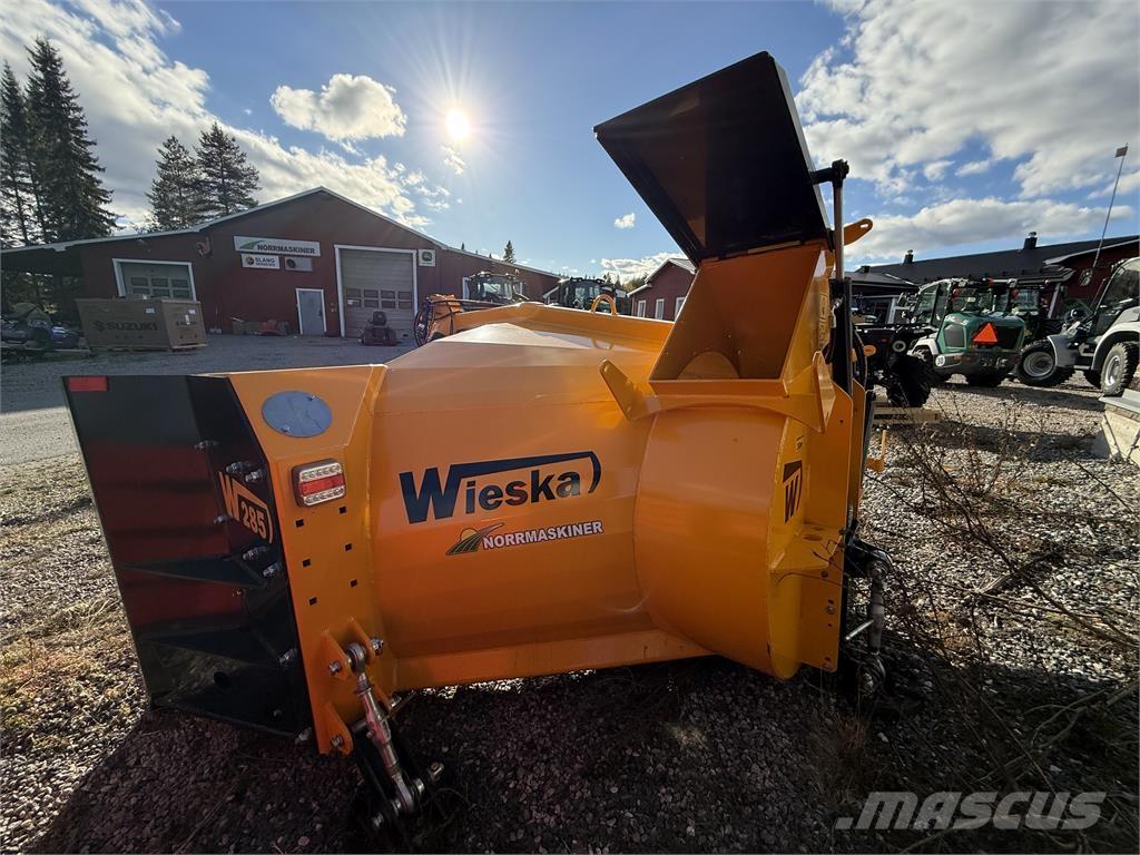  W285 Snöslunga Ostale mašine za put i sneg