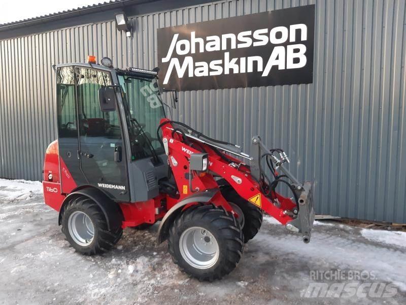 Weidemann 1160 MED HYTT Utovarivači na točkove