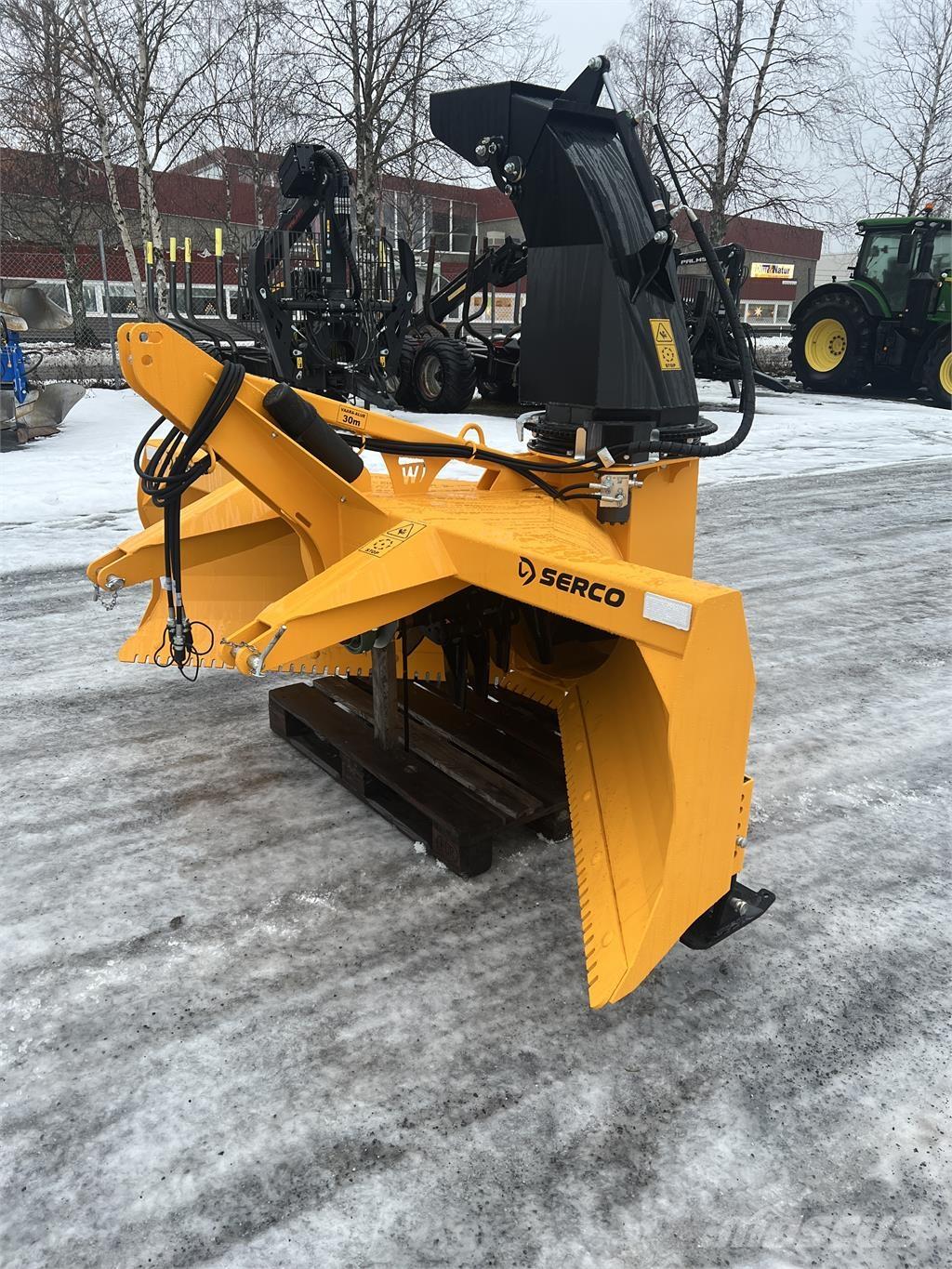 Wieska Snöslunga W253LY Ostale mašine za put i sneg