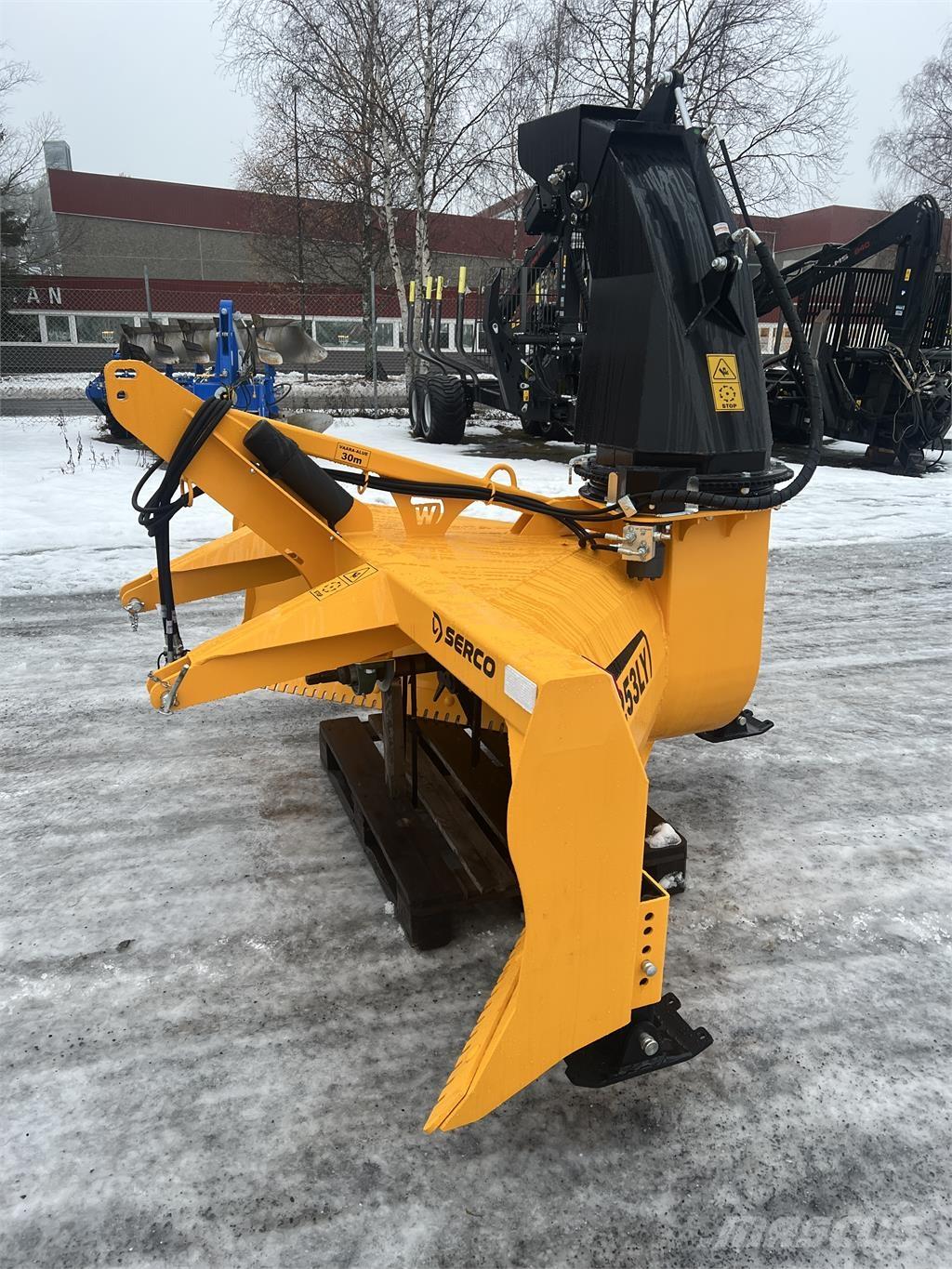 Wieska Snöslunga W253LY Ostale mašine za put i sneg