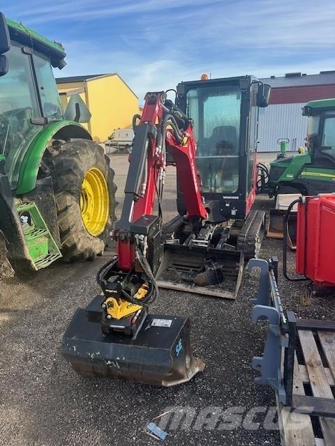 Yanmar SV19 GRÄVARE Utovarivači na točkove