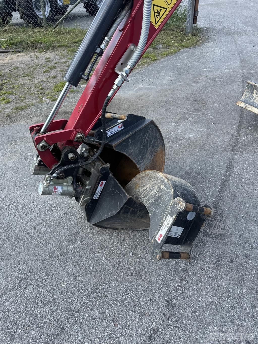 Yanmar Vio 12 Ostala oprema i komponente