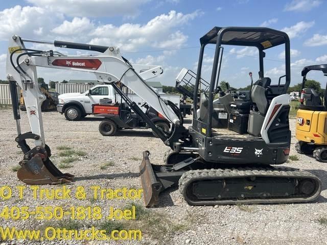 Bobcat E35 I Mini bageri < 7t