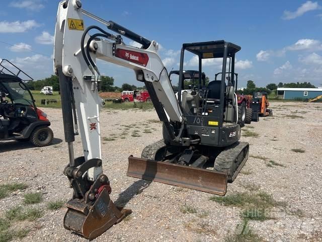 Bobcat E35 I Mini bageri < 7t