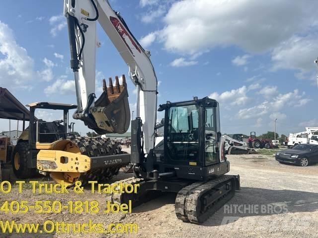 Bobcat E88 Midi bageri 7t – 12t