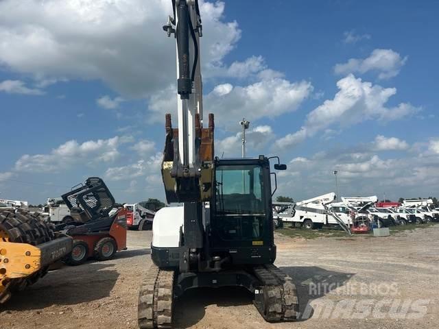 Bobcat E88 Midi bageri 7t – 12t