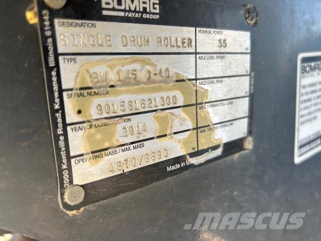 Bomag 145D Ostalo za građevinarstvo