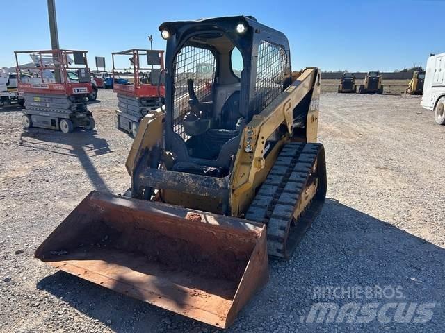 CAT 239D Skid steer mini utovarivači