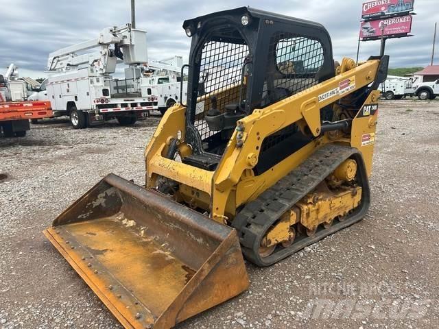 CAT 249D Skid steer mini utovarivači