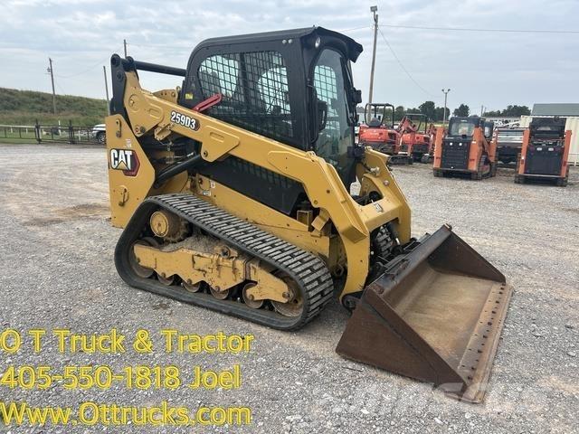 CAT 259D3 Skid steer mini utovarivači