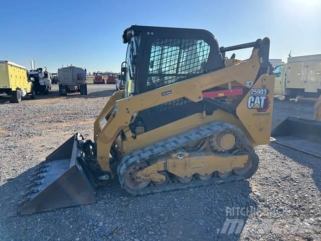 CAT 259D3 Skid steer mini utovarivači