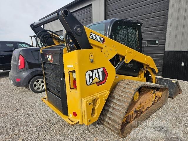 CAT 289D3 Skid steer mini utovarivači