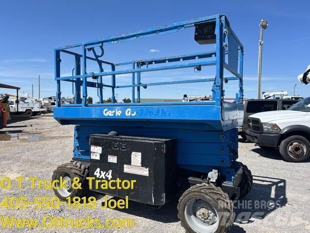 Genie GS3369 RT Makazaste platforme