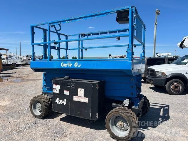Genie GS3369 RT Makazaste platforme