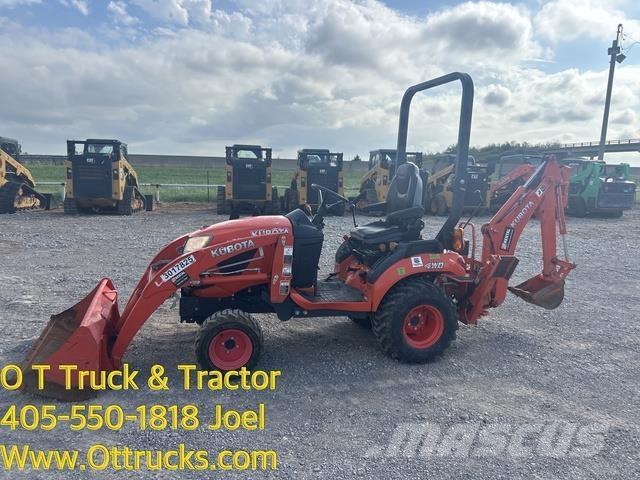 Kubota BX23 S Rovokopači