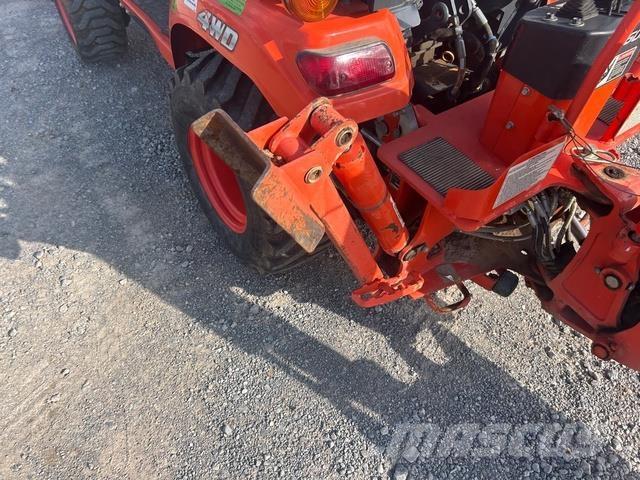 Kubota BX23 S Rovokopači