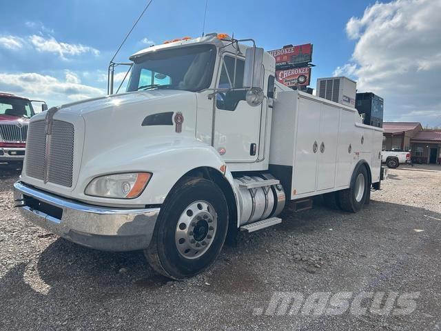 Kenworth T370 Šleperi za vozila