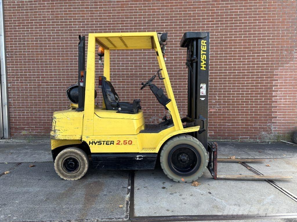 Hyster H2.50XM Plinski viljuškari