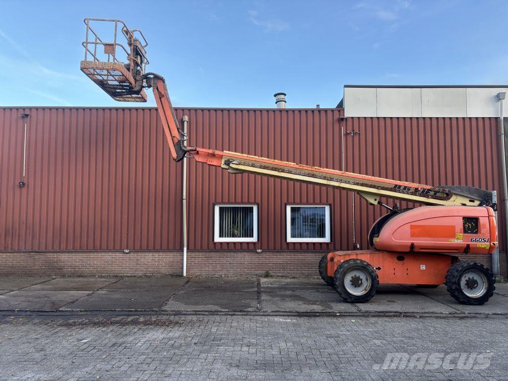 JLG 660 SJ Zglobne podizne platforme