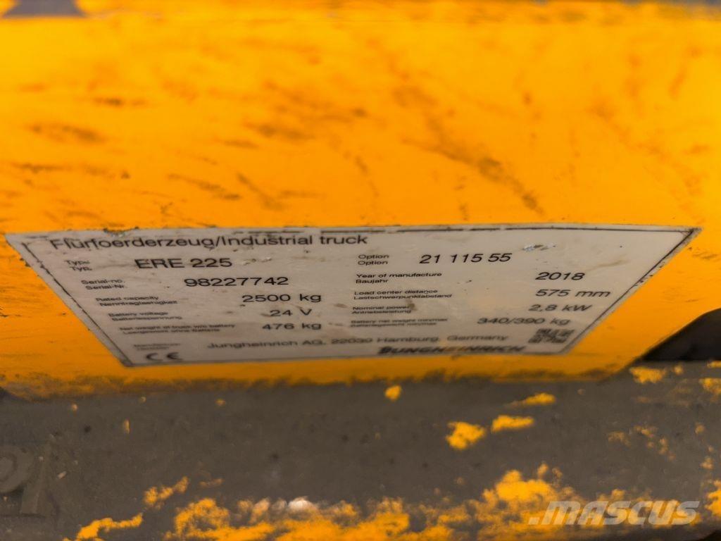 Jungheinrich ERE 225 Samopogonski ručni viljuškari