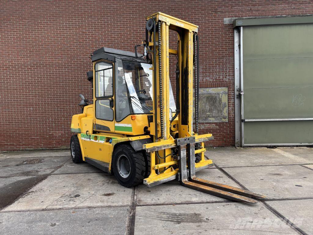 Kalmar DCF 80-6 Dizelski viljuškari