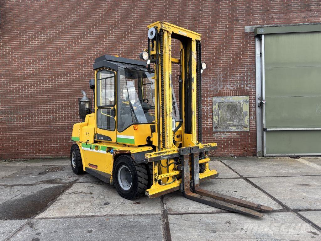 Kalmar DCF 80-6 Dizelski viljuškari