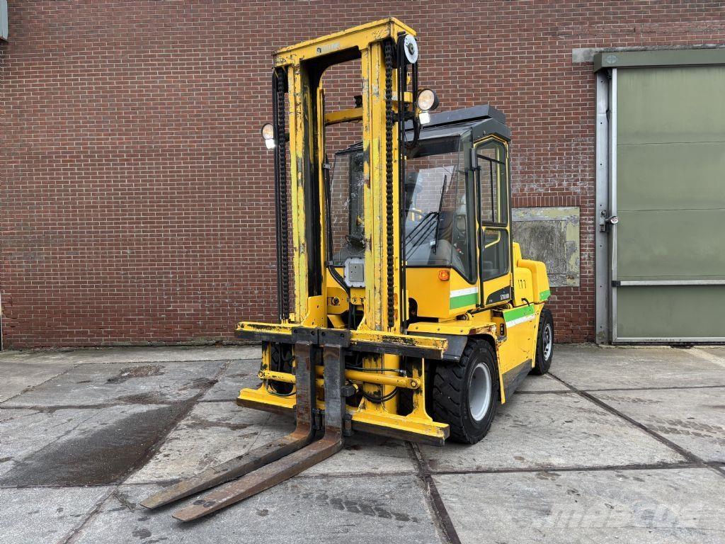 Kalmar DCF 80-6 Dizelski viljuškari