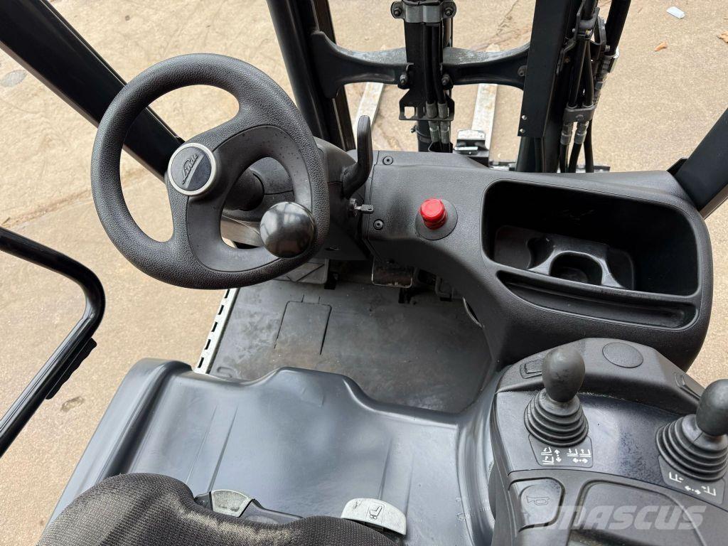 Linde E14 Električni viljuškari