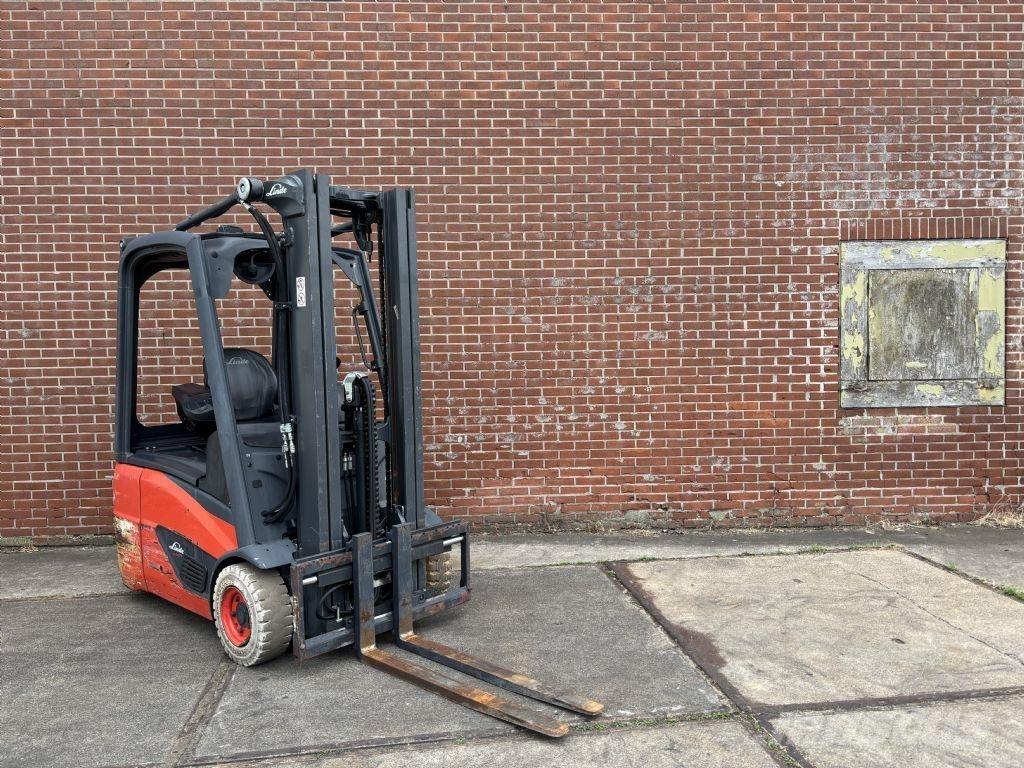 Linde E14-02 Električni viljuškari