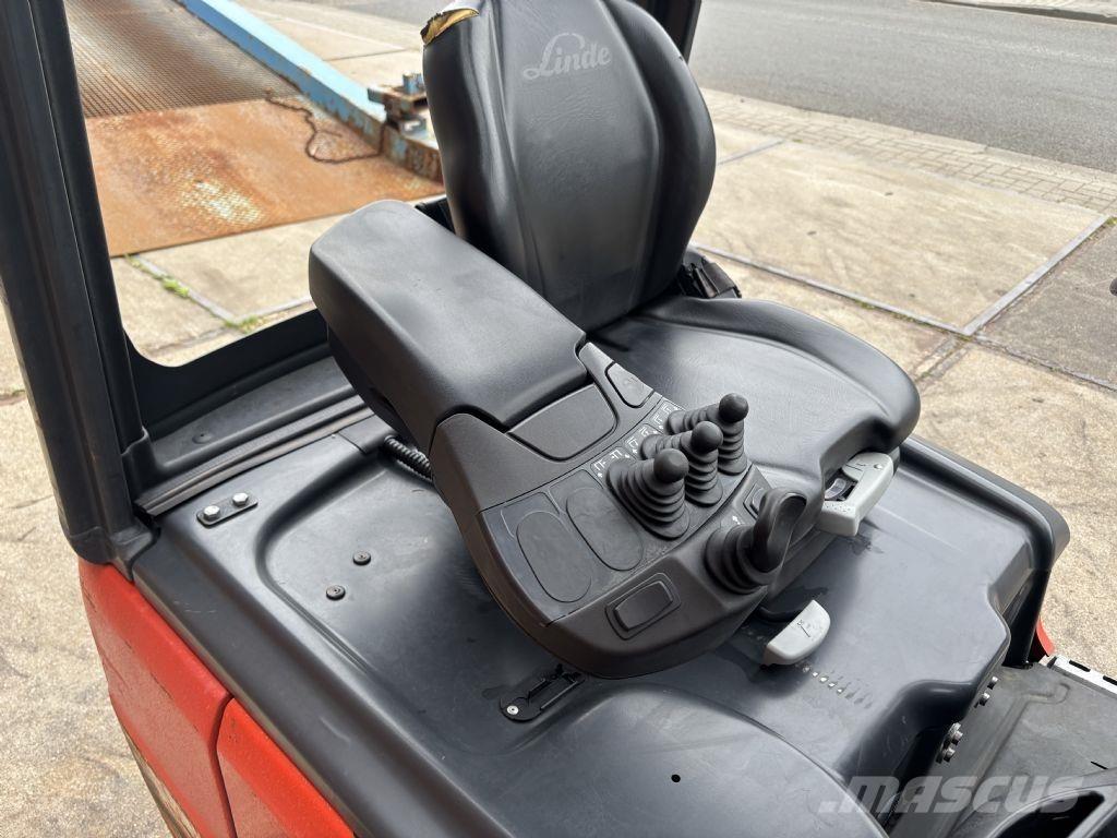 Linde E14-02 Električni viljuškari