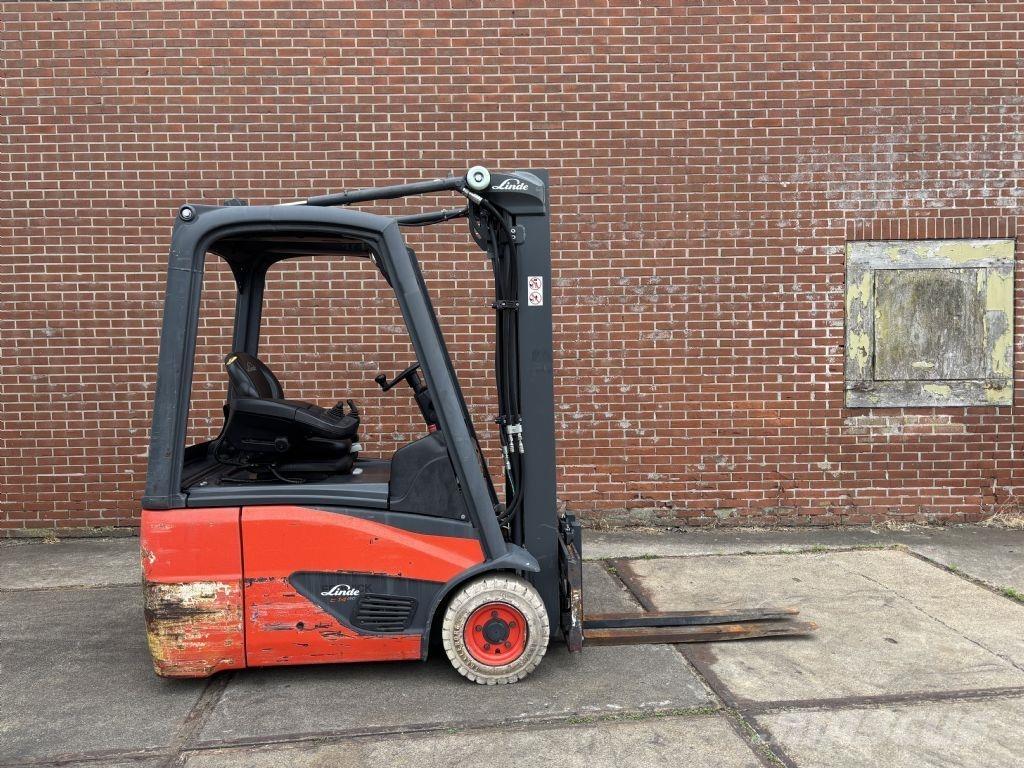Linde E14-02 Električni viljuškari