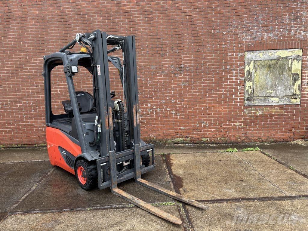 Linde E14-02 Električni viljuškari