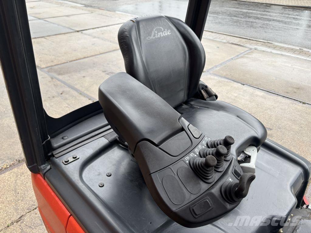 Linde E14-02 Električni viljuškari