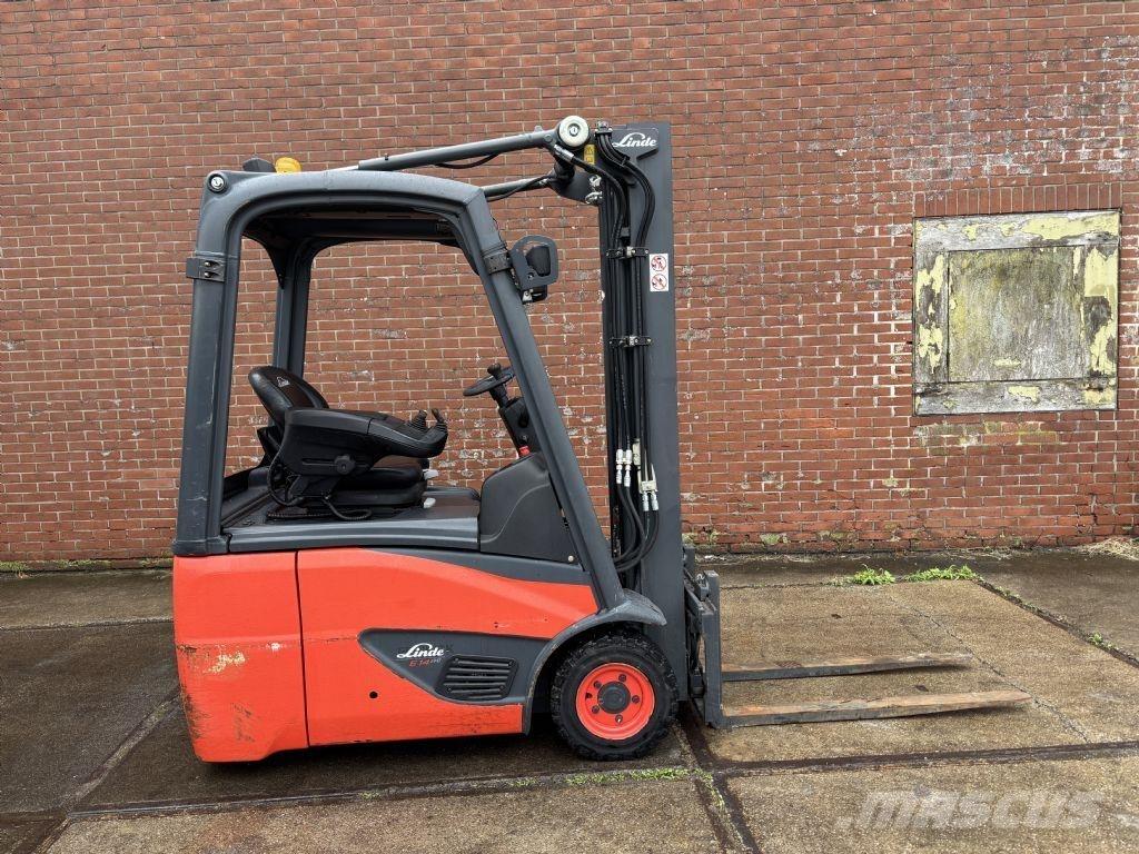 Linde E14-02 Električni viljuškari