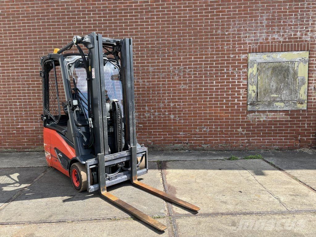 Linde E14-02 Električni viljuškari