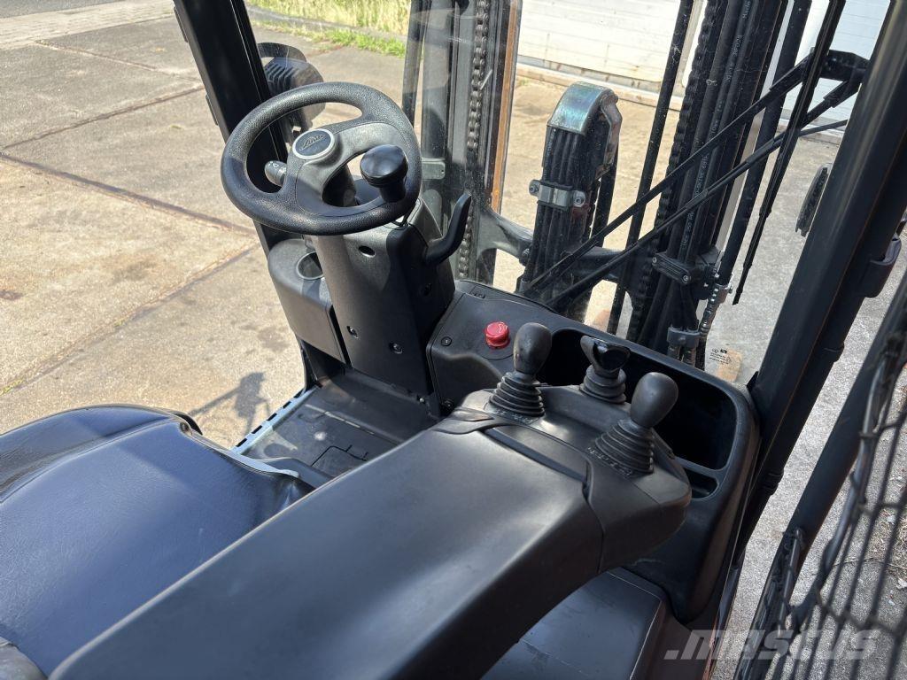 Linde E14-02 Električni viljuškari